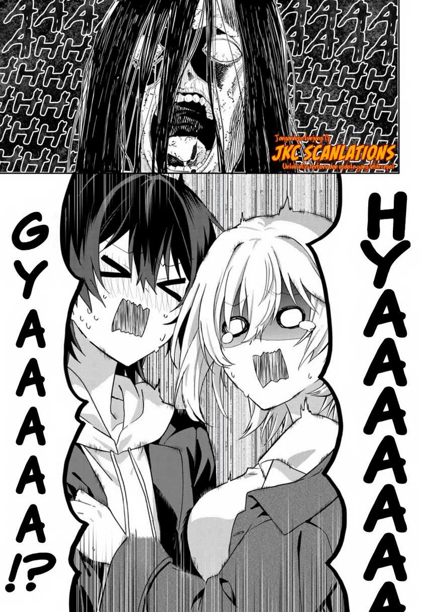 Rabu kome manga ni haitte shimattanode, oshi no make hiroin o zenryoku de shiawaseni suru Chapter 07.2 Gambar 7