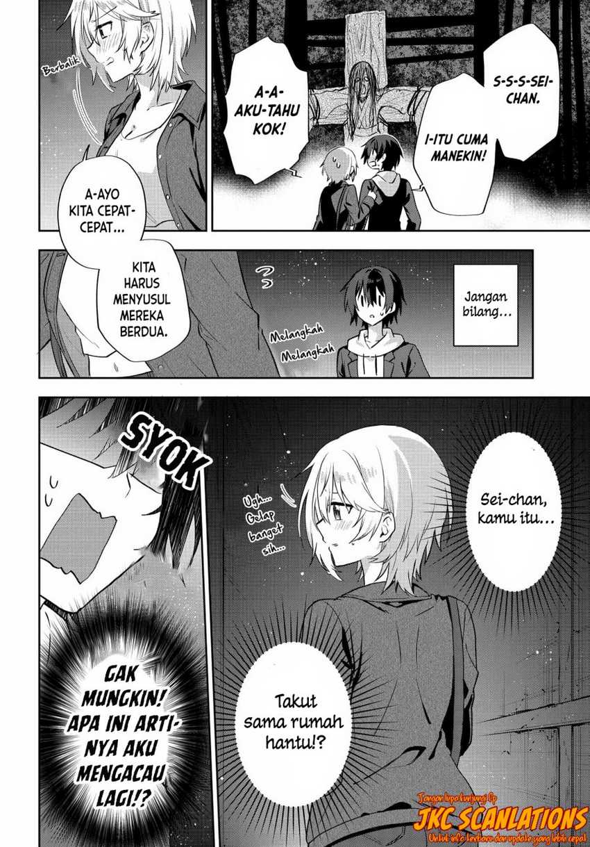 Rabu kome manga ni haitte shimattanode, oshi no make hiroin o zenryoku de shiawaseni suru Chapter 07.2 Gambar 8