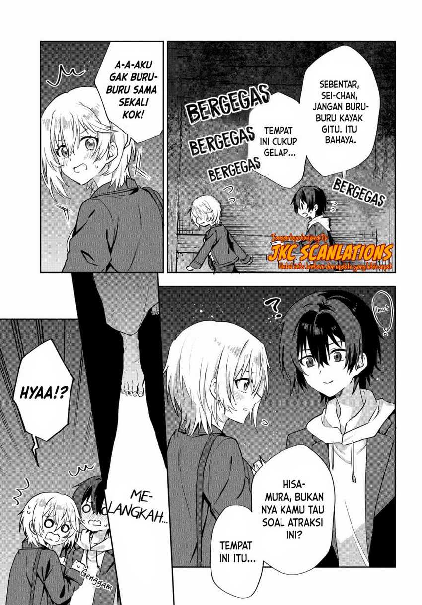 Rabu kome manga ni haitte shimattanode, oshi no make hiroin o zenryoku de shiawaseni suru Chapter 07.2 Gambar 9