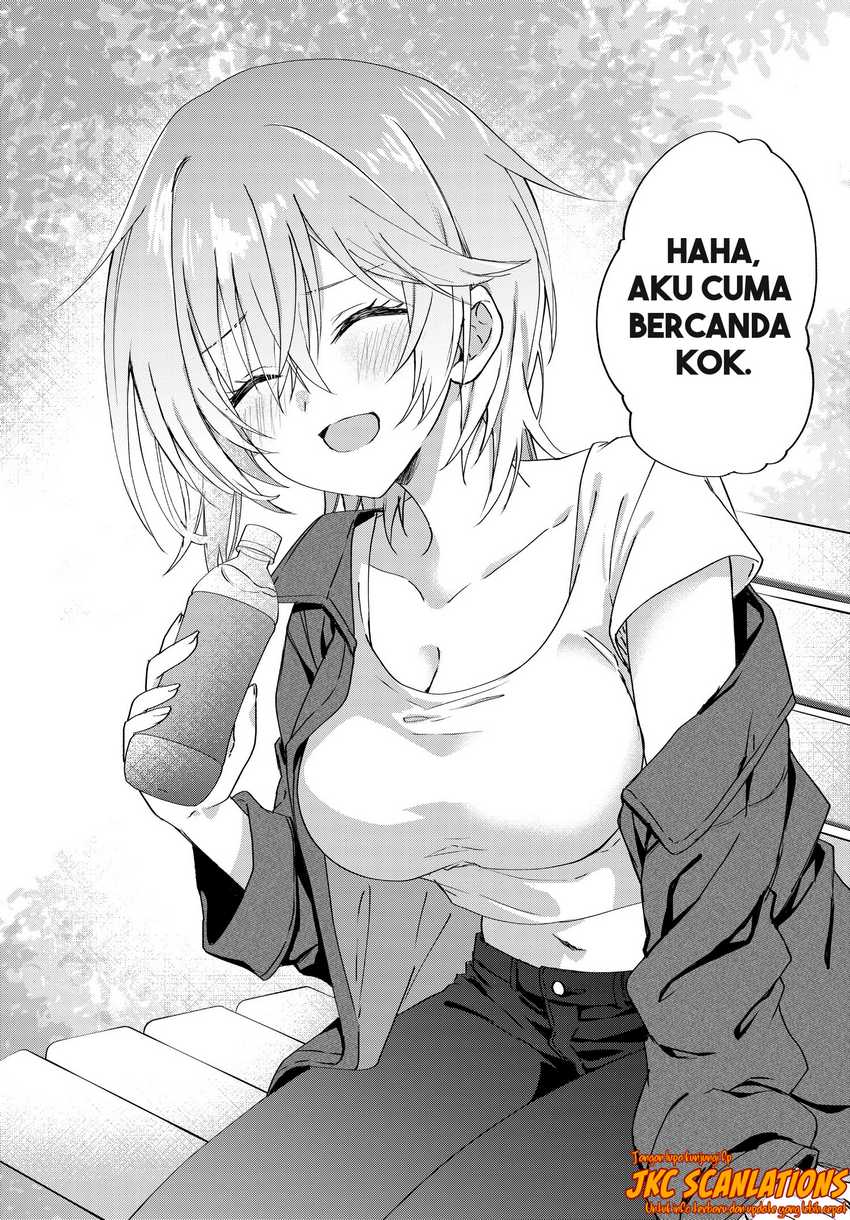 Rabu kome manga ni haitte shimattanode, oshi no make hiroin o zenryoku de shiawaseni suru Chapter 07.1 Gambar 10