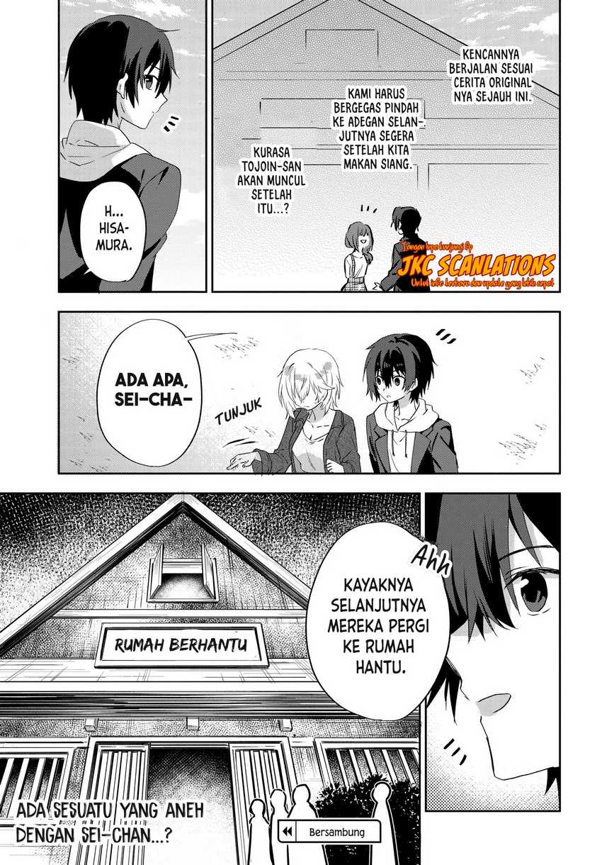 Rabu kome manga ni haitte shimattanode, oshi no make hiroin o zenryoku de shiawaseni suru Chapter 07.1 Gambar 12