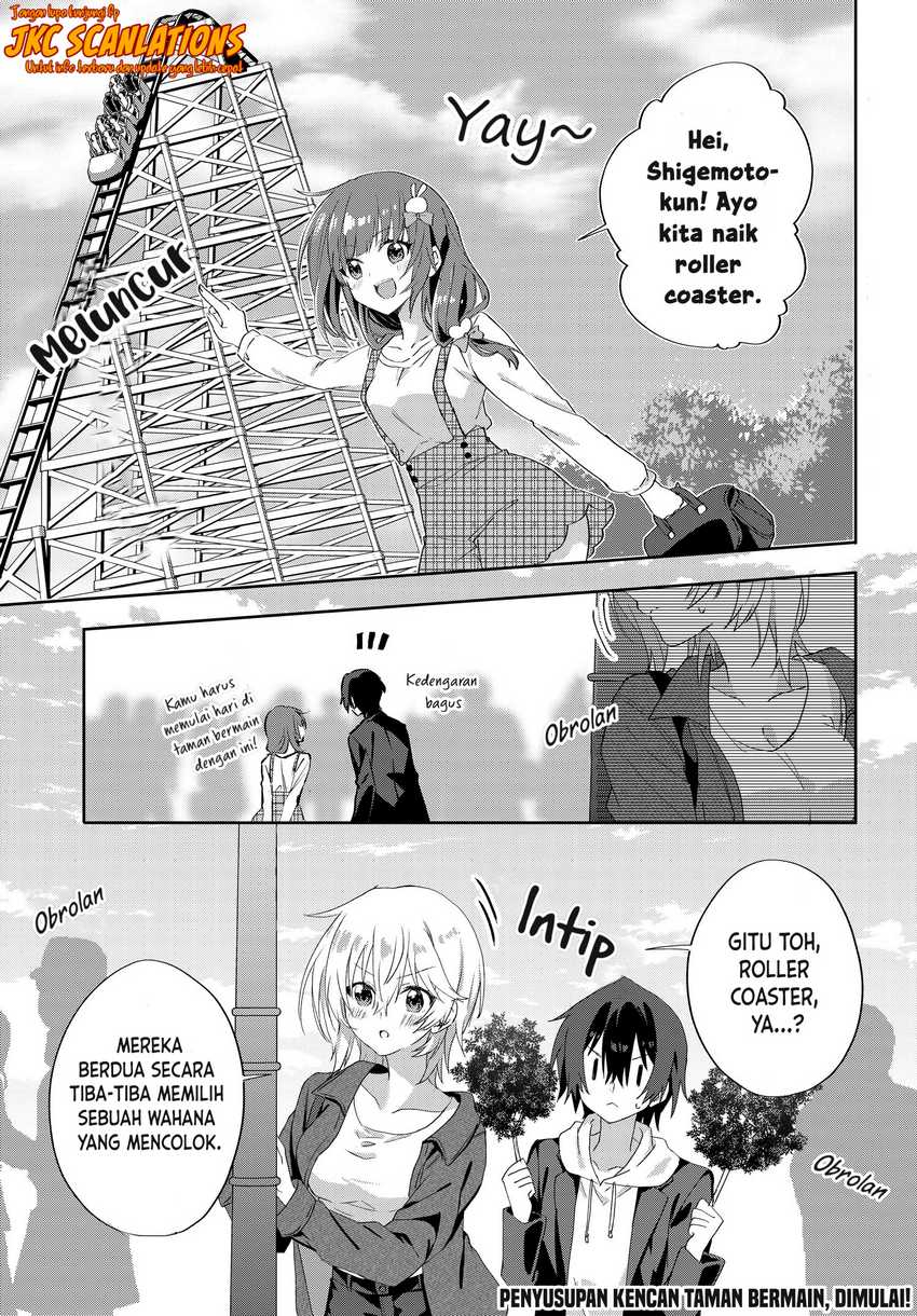 Baca Rabu kome manga ni haitte shimattanode, oshi no make hiroin o zenryoku de shiawaseni suru Chapter 07.1 Gambar 2