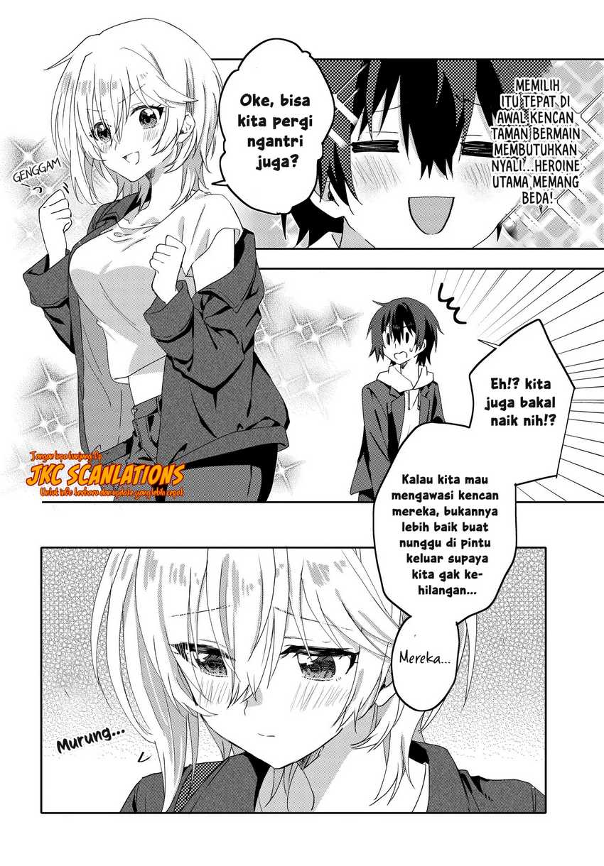 Rabu kome manga ni haitte shimattanode, oshi no make hiroin o zenryoku de shiawaseni suru Chapter 07.1 Gambar 3