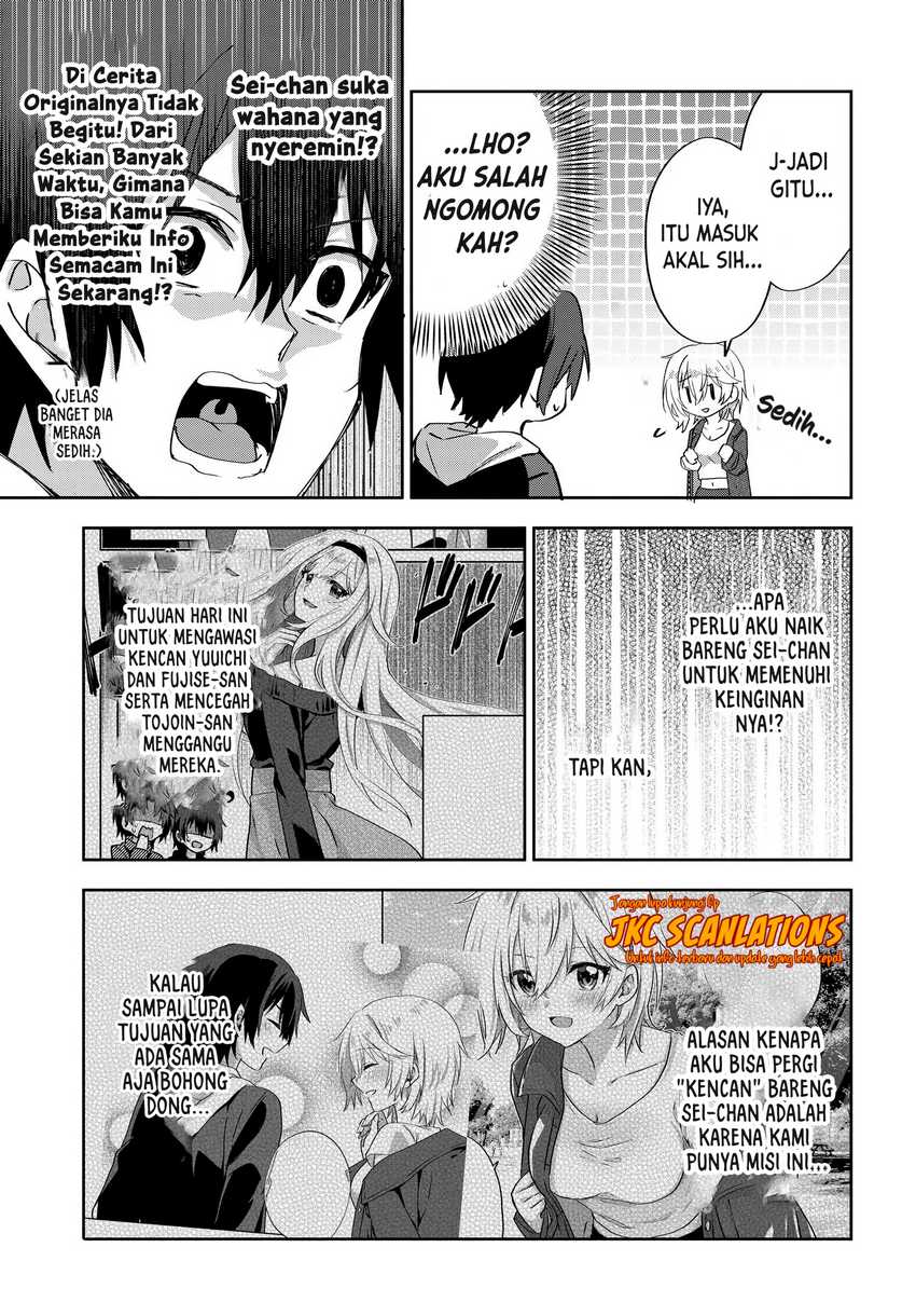 Rabu kome manga ni haitte shimattanode, oshi no make hiroin o zenryoku de shiawaseni suru Chapter 07.1 Gambar 4