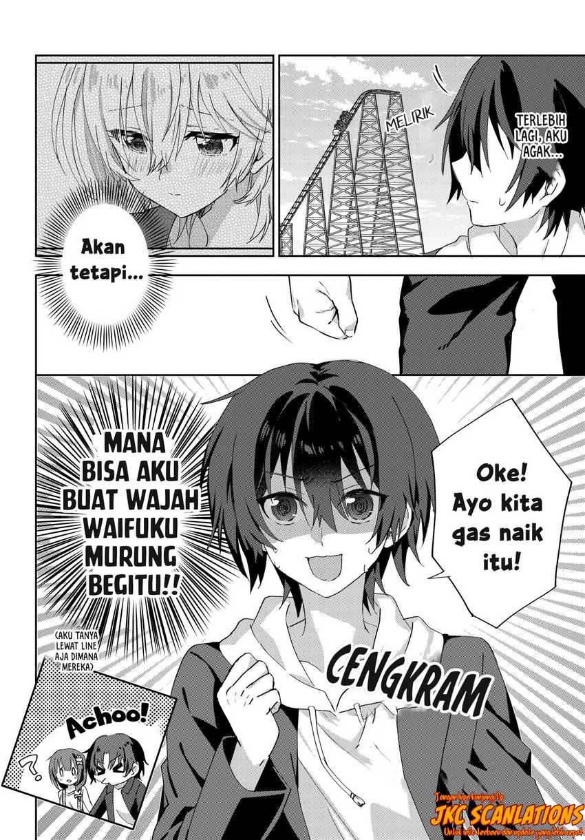 Rabu kome manga ni haitte shimattanode, oshi no make hiroin o zenryoku de shiawaseni suru Chapter 07.1 Gambar 5