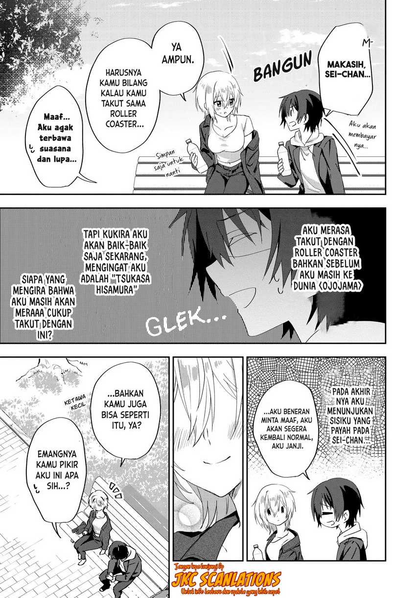 Rabu kome manga ni haitte shimattanode, oshi no make hiroin o zenryoku de shiawaseni suru Chapter 07.1 Gambar 8