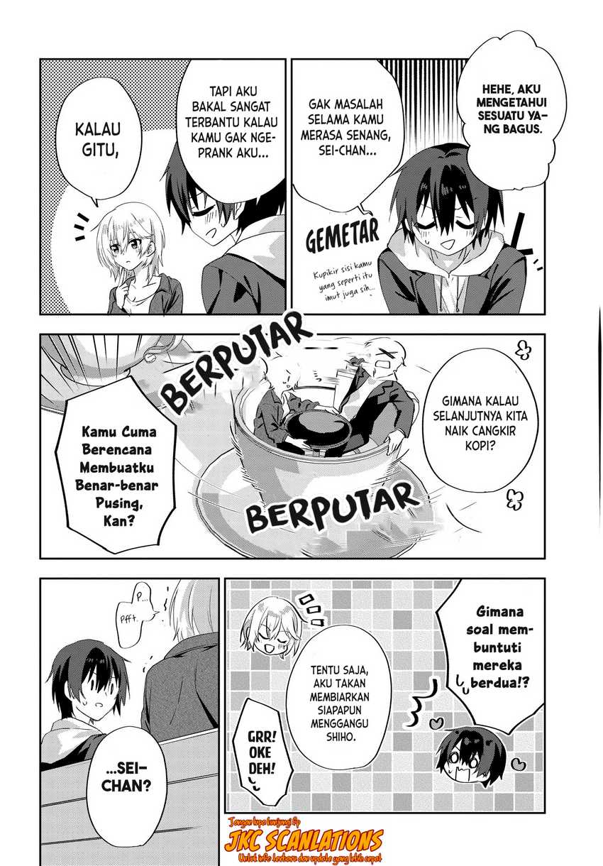 Rabu kome manga ni haitte shimattanode, oshi no make hiroin o zenryoku de shiawaseni suru Chapter 07.1 Gambar 9