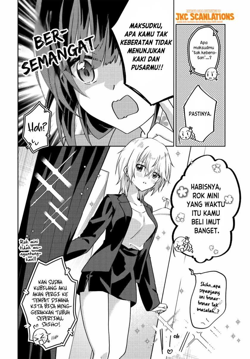 Rabu kome manga ni haitte shimattanode, oshi no make hiroin o zenryoku de shiawaseni suru Chapter 06.55 Gambar 3