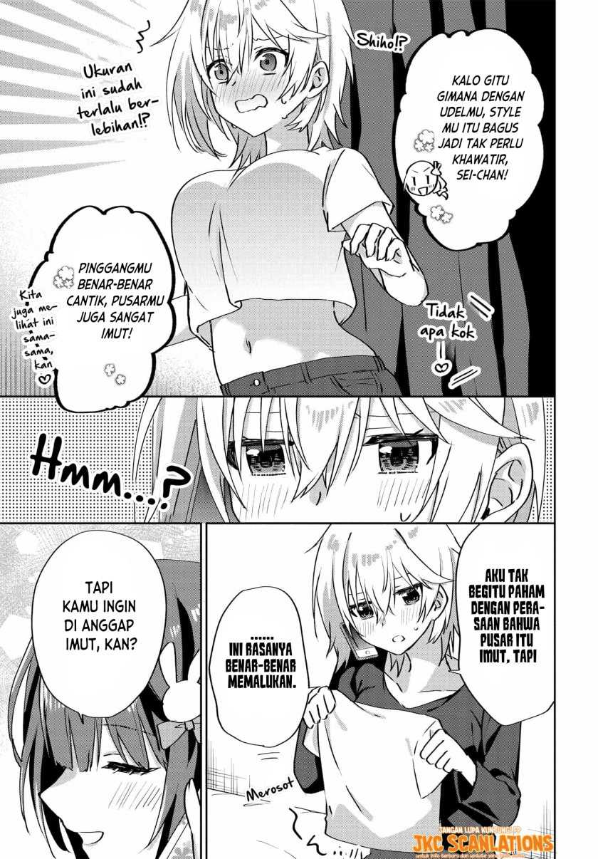 Rabu kome manga ni haitte shimattanode, oshi no make hiroin o zenryoku de shiawaseni suru Chapter 06.55 Gambar 4