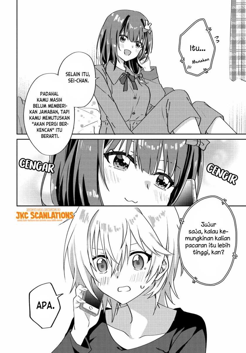 Rabu kome manga ni haitte shimattanode, oshi no make hiroin o zenryoku de shiawaseni suru Chapter 06.55 Gambar 5