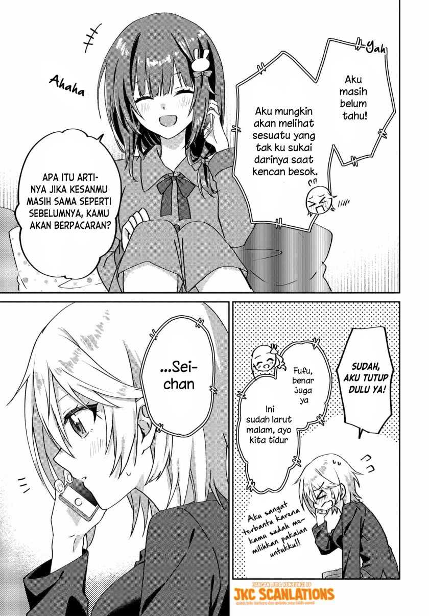 Rabu kome manga ni haitte shimattanode, oshi no make hiroin o zenryoku de shiawaseni suru Chapter 06.55 Gambar 6