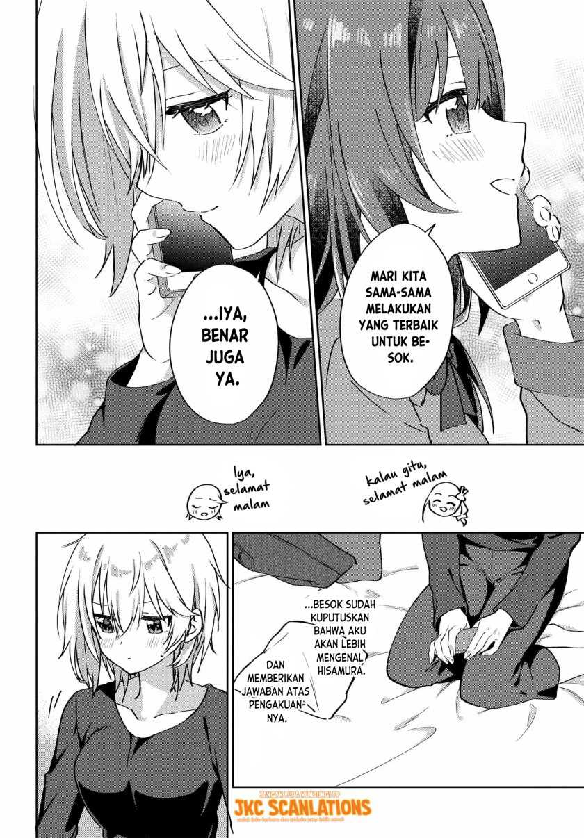 Rabu kome manga ni haitte shimattanode, oshi no make hiroin o zenryoku de shiawaseni suru Chapter 06.55 Gambar 7