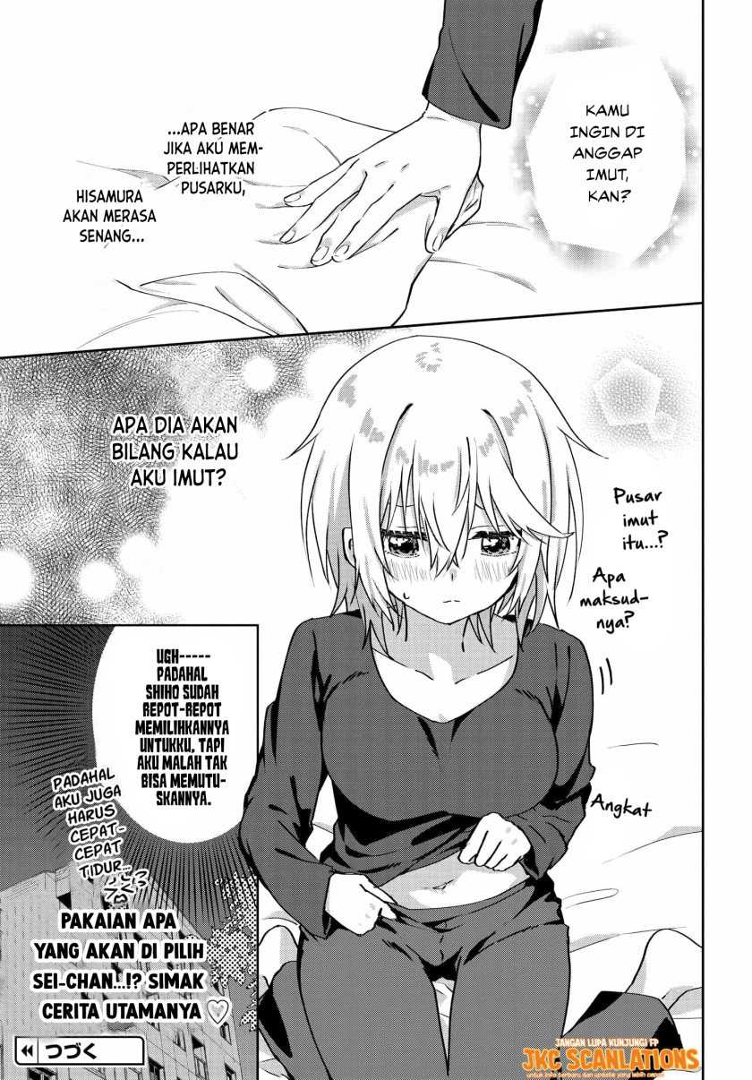 Rabu kome manga ni haitte shimattanode, oshi no make hiroin o zenryoku de shiawaseni suru Chapter 06.55 Gambar 8