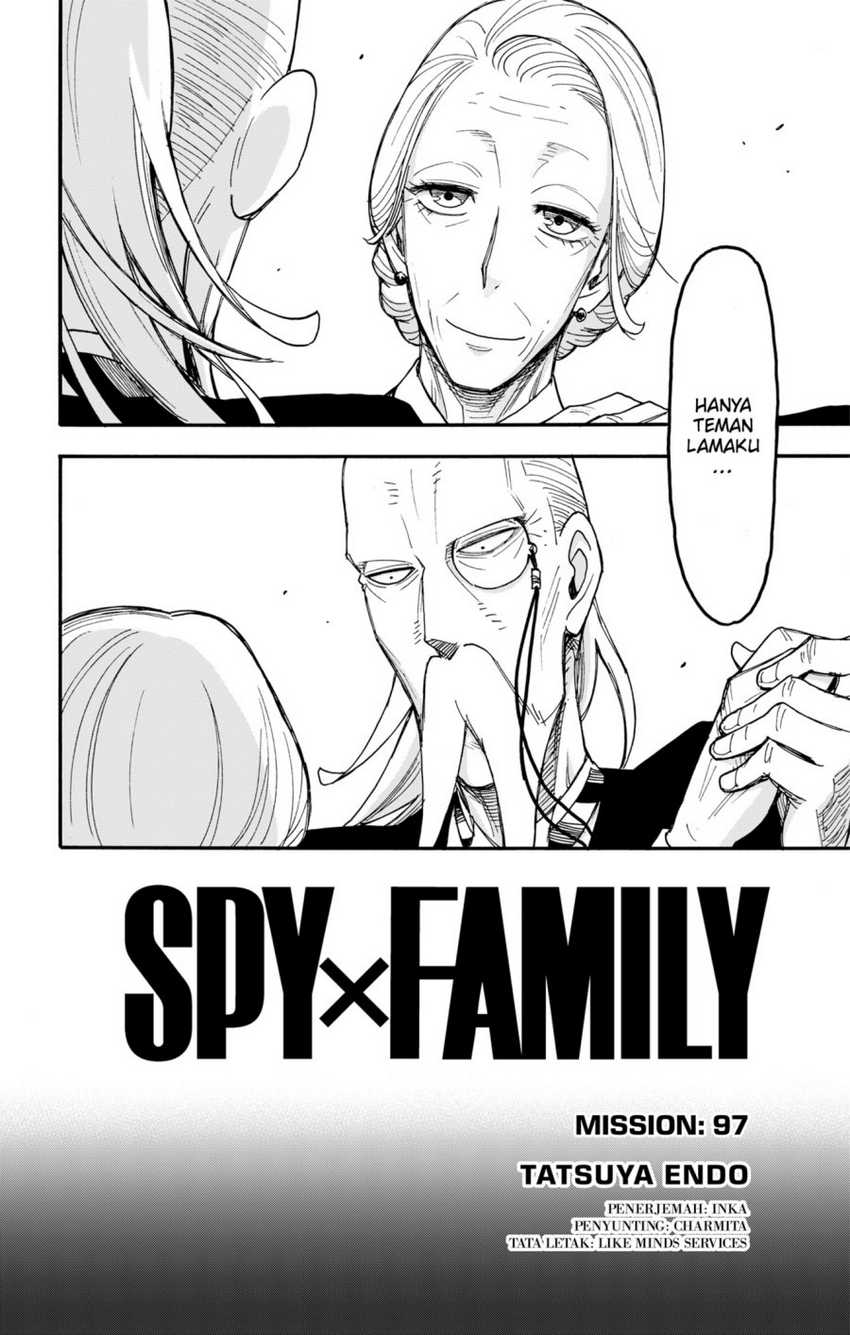 Baca  Spy X Family Chapter 97 Gambar 2