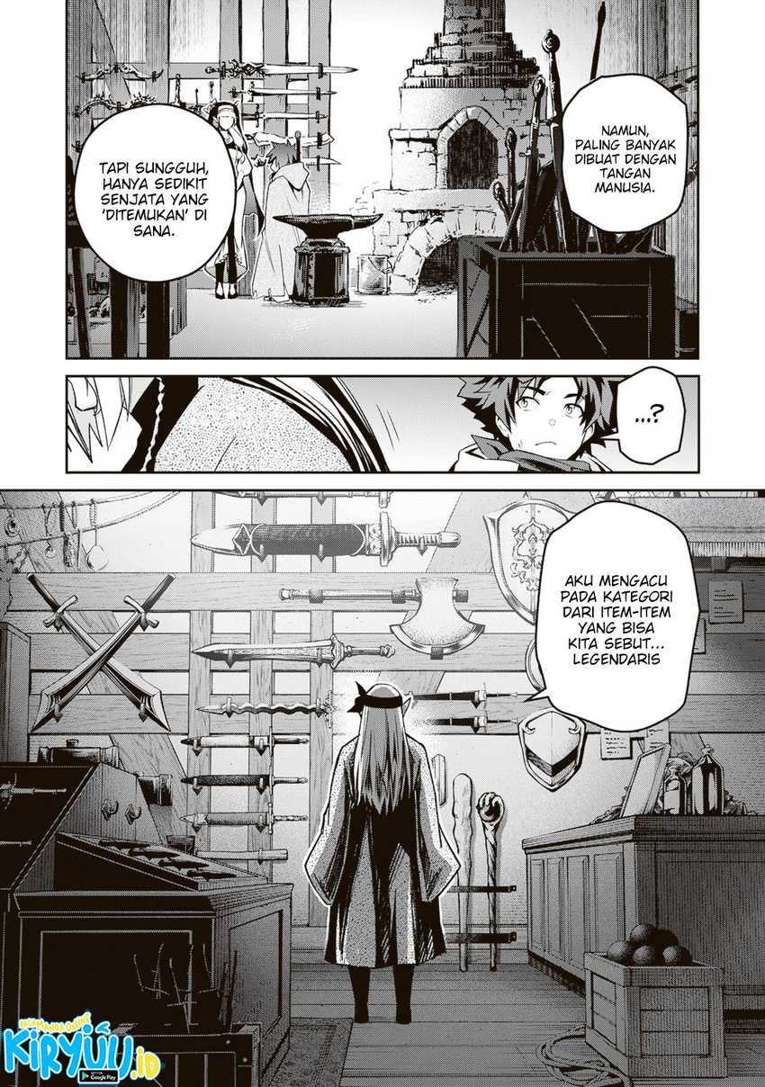 Blade & Bastard Chapter 06.2 Gambar 15