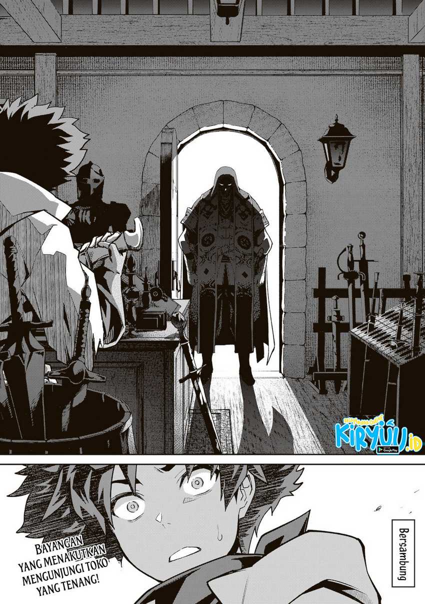Blade & Bastard Chapter 06.2 Gambar 19