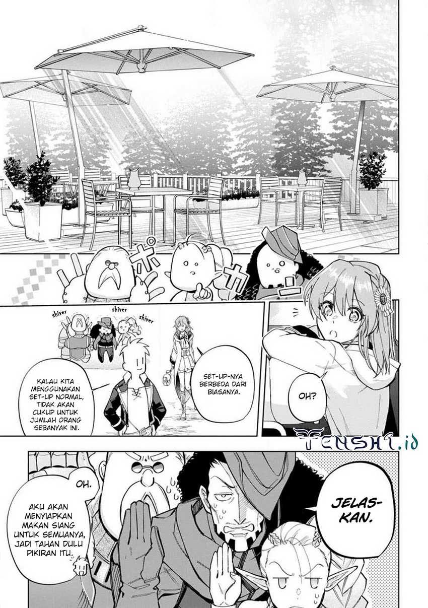 Isekai Craft Gurashi Jiyu Kimamana Seisan Shoku No Honobono Slow Life Chapter 17 Gambar 21