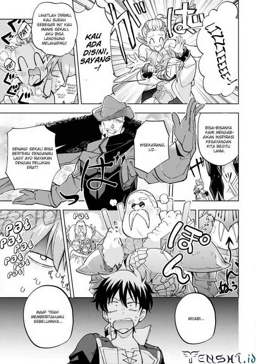 Isekai Craft Gurashi Jiyu Kimamana Seisan Shoku No Honobono Slow Life Chapter 16 Gambar 13