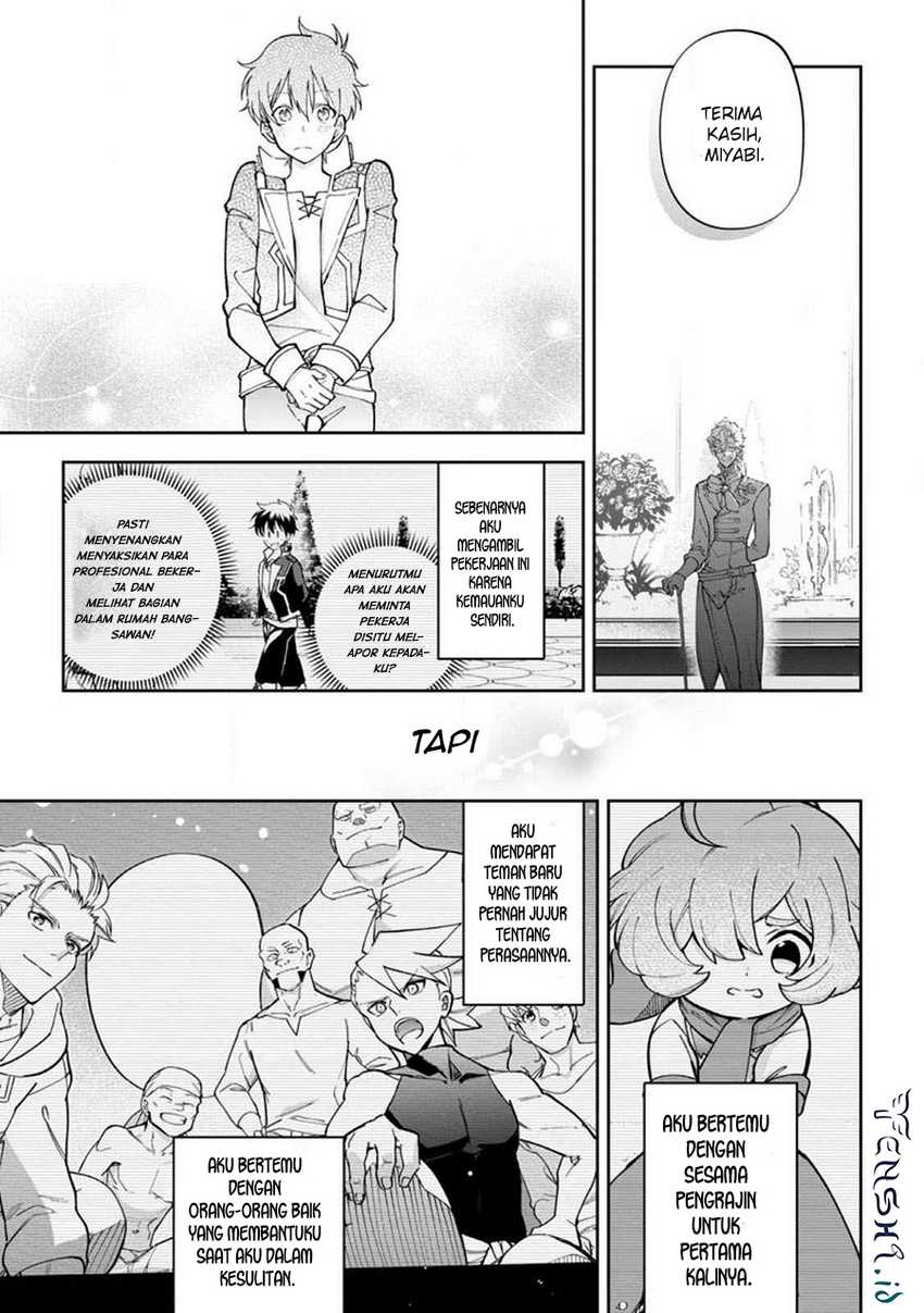 Isekai Craft Gurashi Jiyu Kimamana Seisan Shoku No Honobono Slow Life Chapter 15 Gambar 11