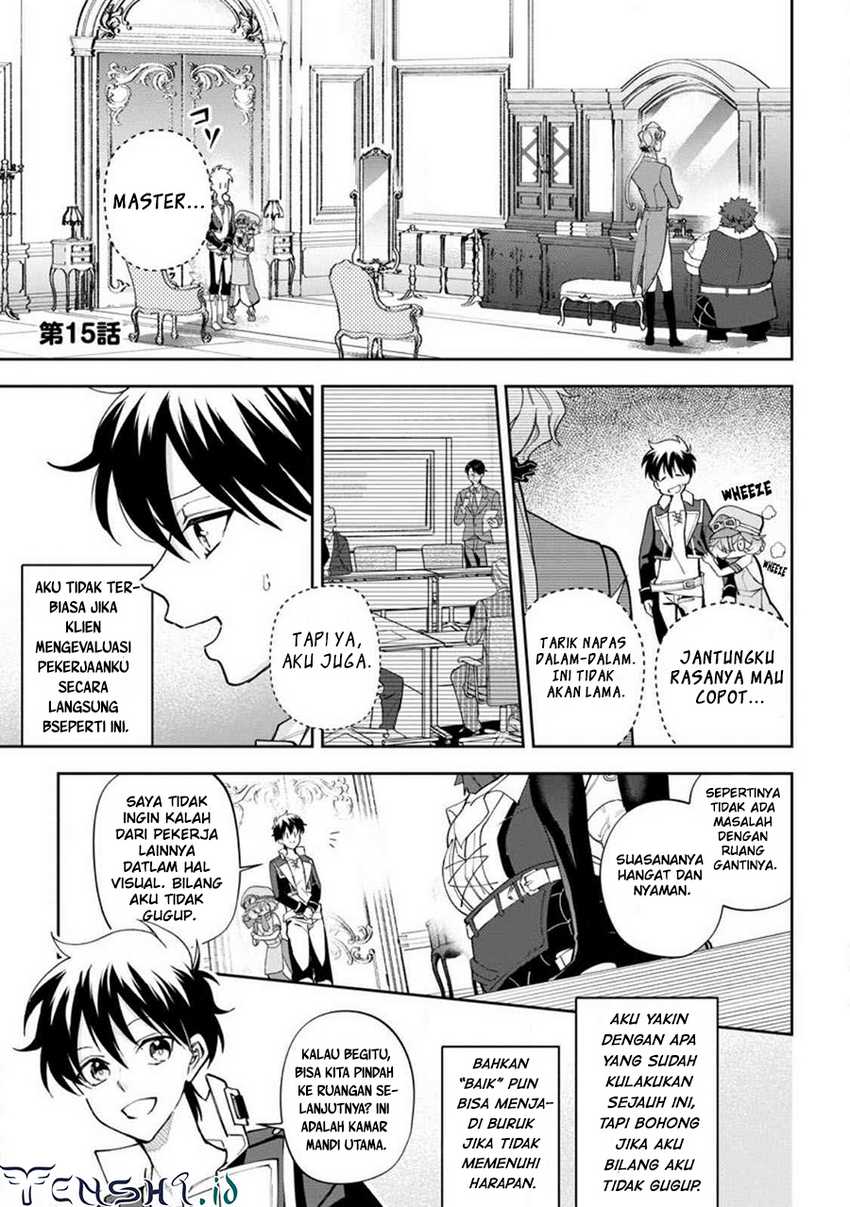 Baca Isekai Craft Gurashi Jiyu Kimamana Seisan Shoku No Honobono Slow Life Chapter 15 Gambar 2