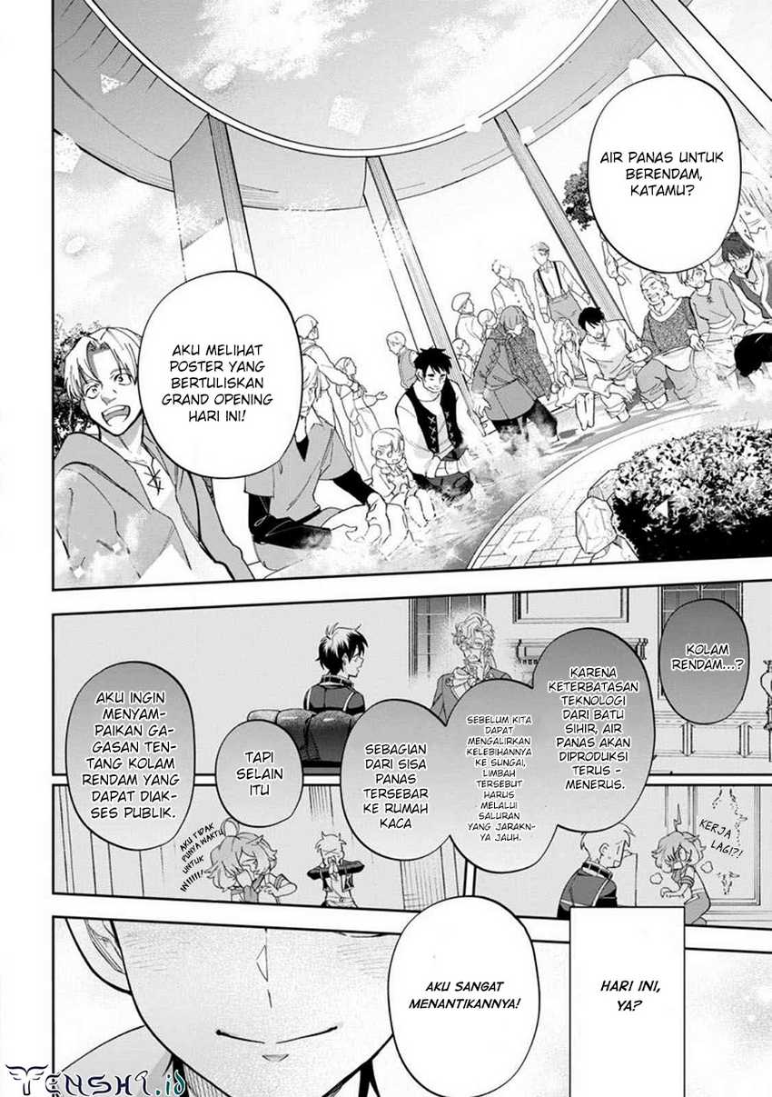 Isekai Craft Gurashi Jiyu Kimamana Seisan Shoku No Honobono Slow Life Chapter 15 Gambar 21