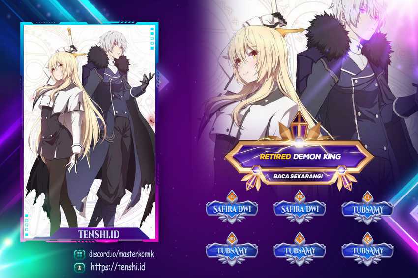 Baca Komik Retired Demon King Chapter 19.5 Gambar 1