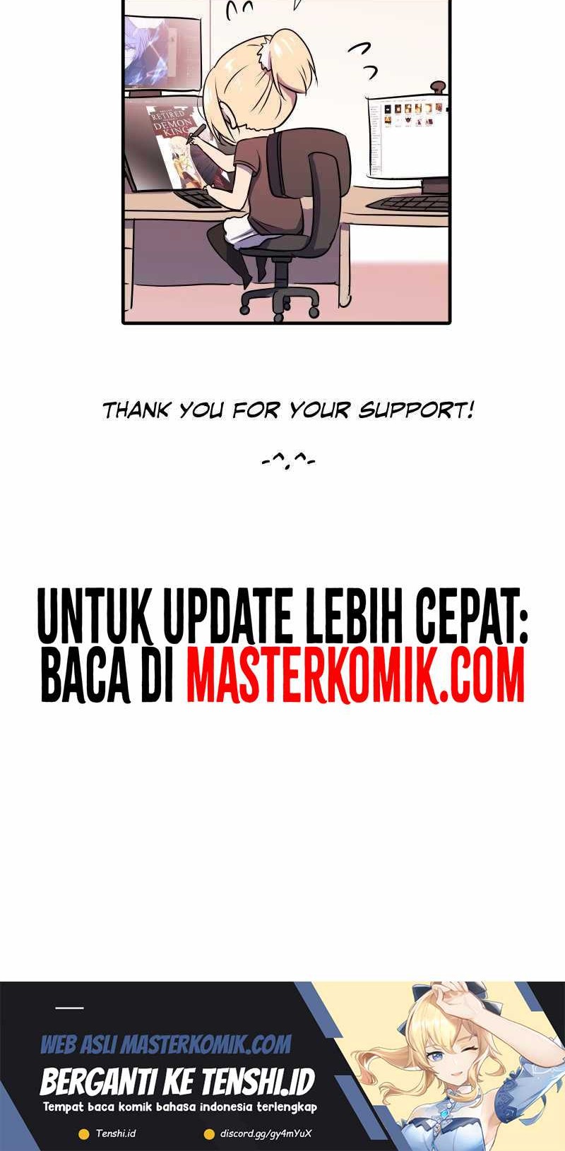 Retired Demon King Chapter 19.5 Gambar 41