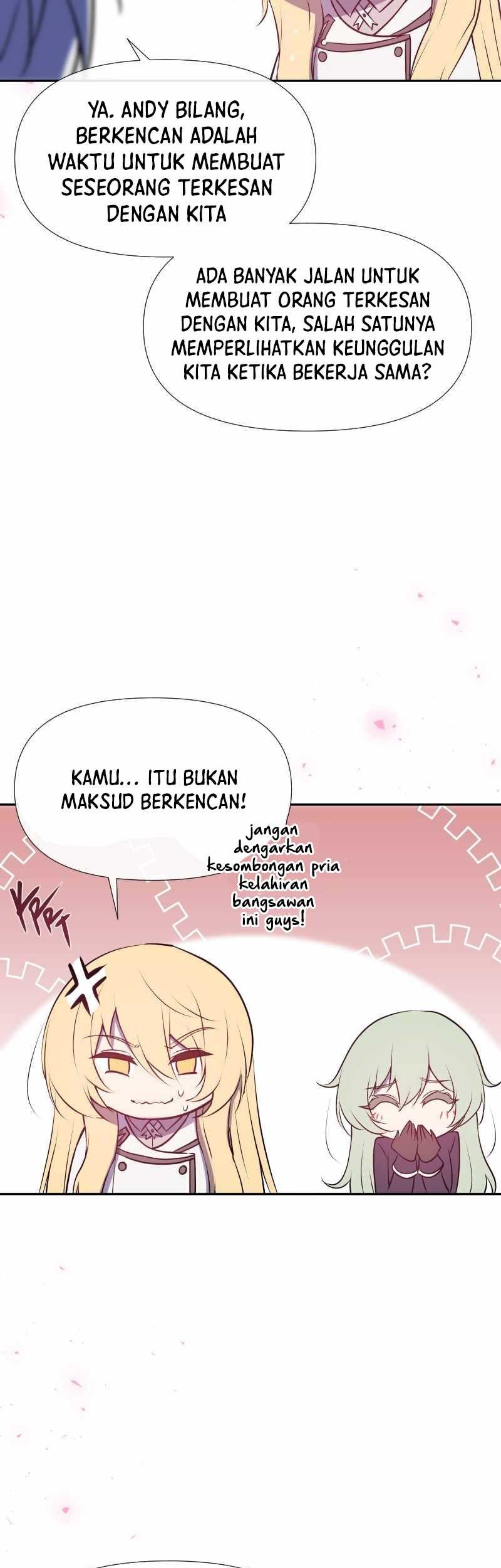 Retired Demon King Chapter 19.5 Gambar 26
