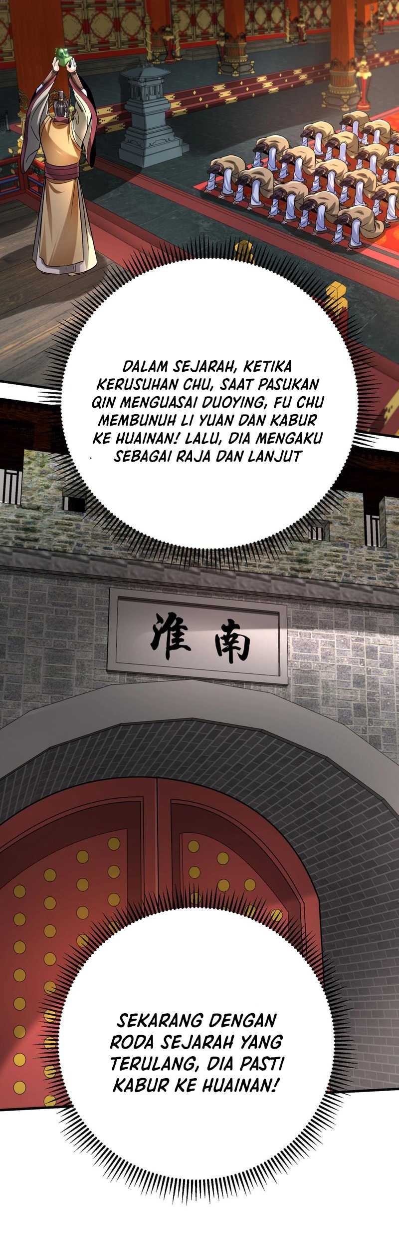The Son Of The First Emperor Kills Enemies And Becomes A God Chapter 84 Gambar 32