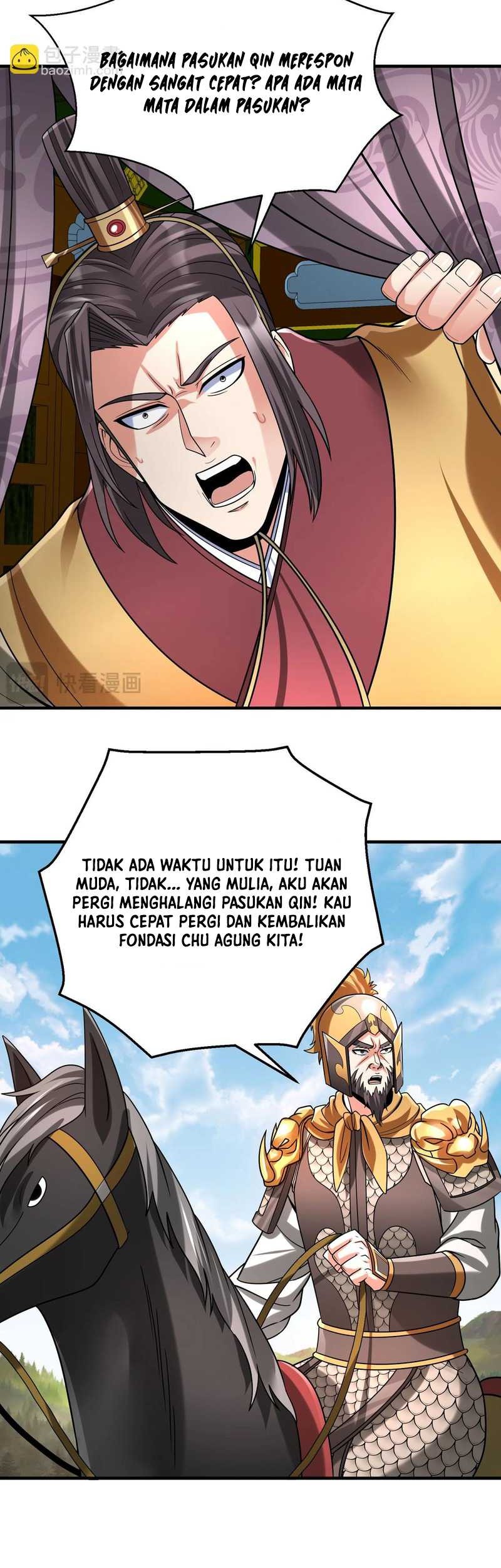 The Son Of The First Emperor Kills Enemies And Becomes A God Chapter 84 Gambar 34