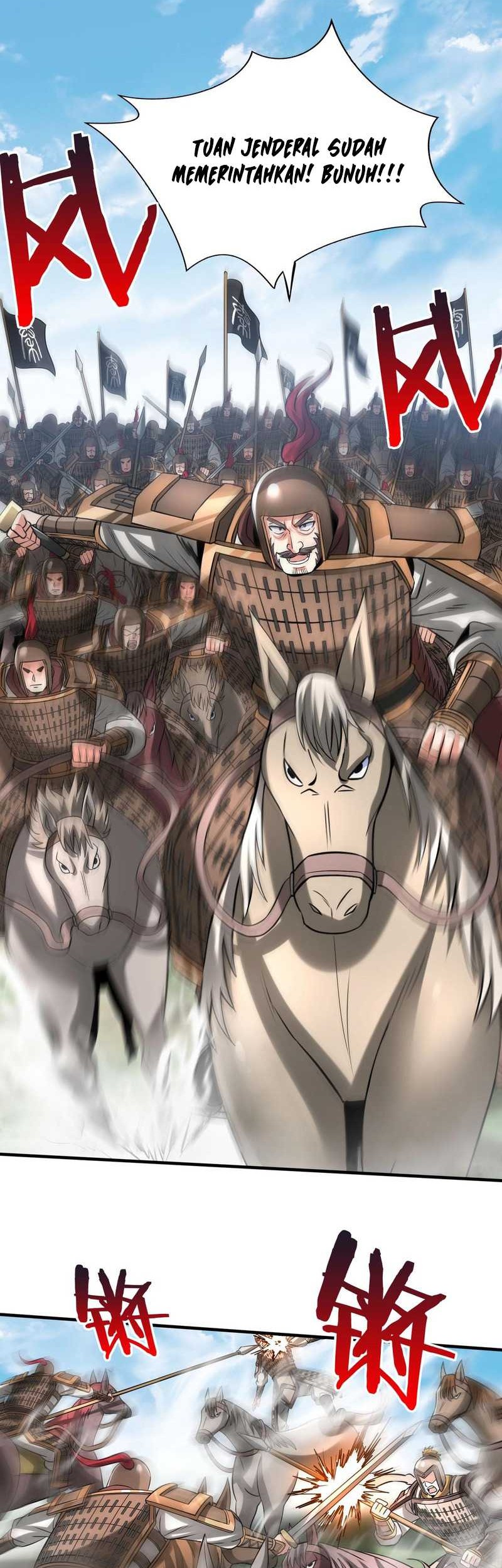 The Son Of The First Emperor Kills Enemies And Becomes A God Chapter 84 Gambar 37