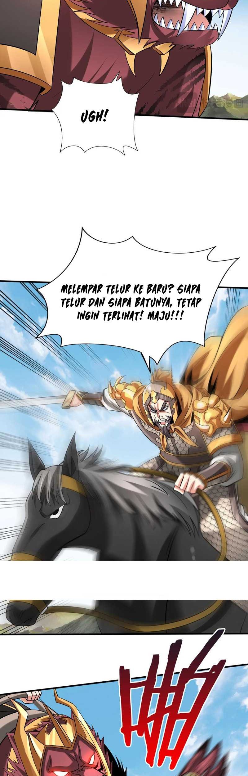 The Son Of The First Emperor Kills Enemies And Becomes A God Chapter 84 Gambar 42
