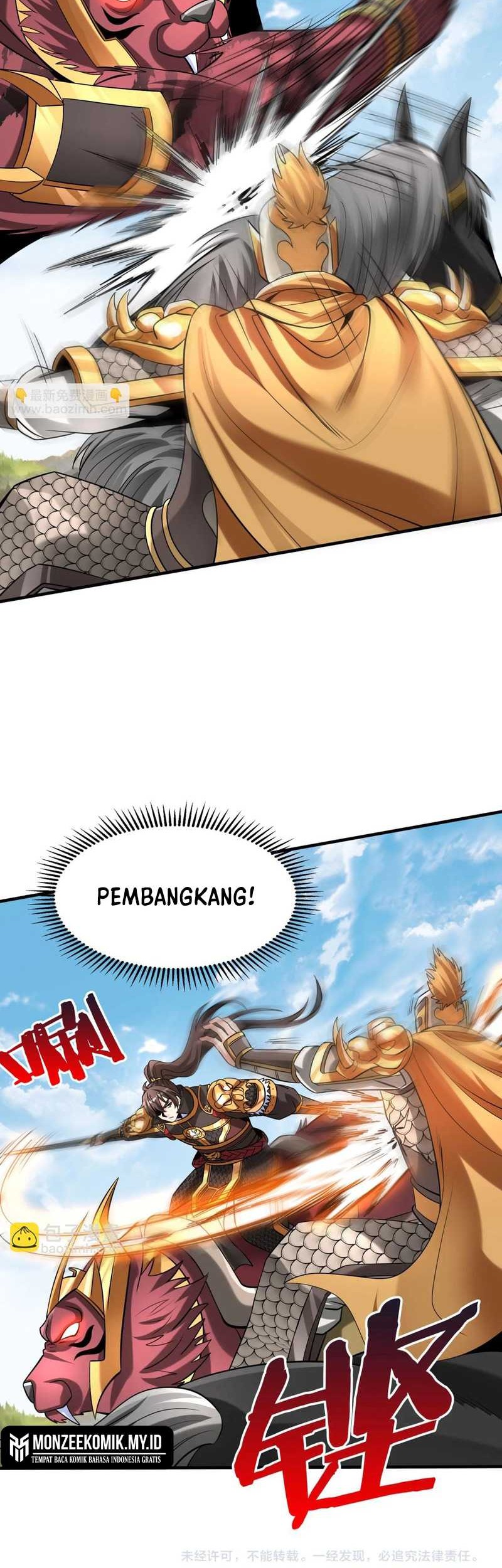 The Son Of The First Emperor Kills Enemies And Becomes A God Chapter 84 Gambar 43