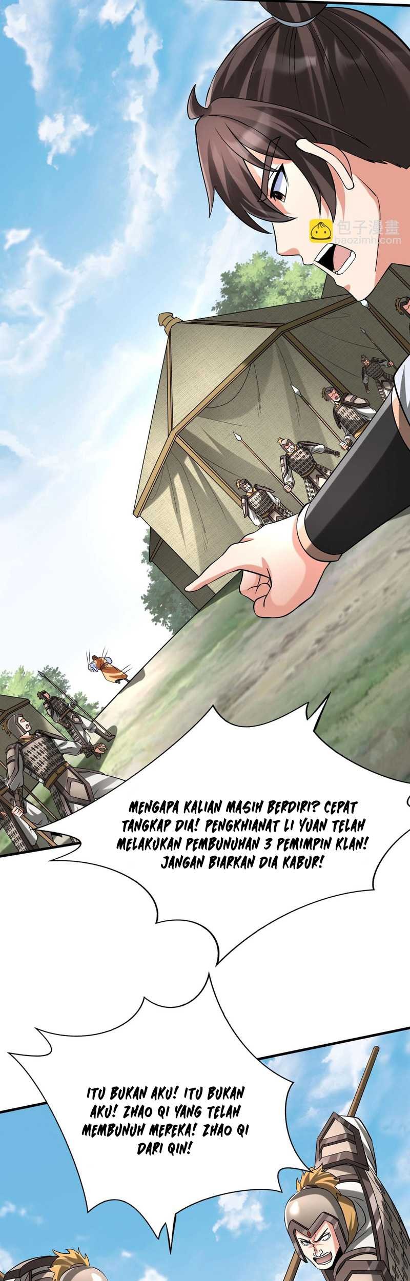 The Son Of The First Emperor Kills Enemies And Becomes A God Chapter 84 Gambar 6