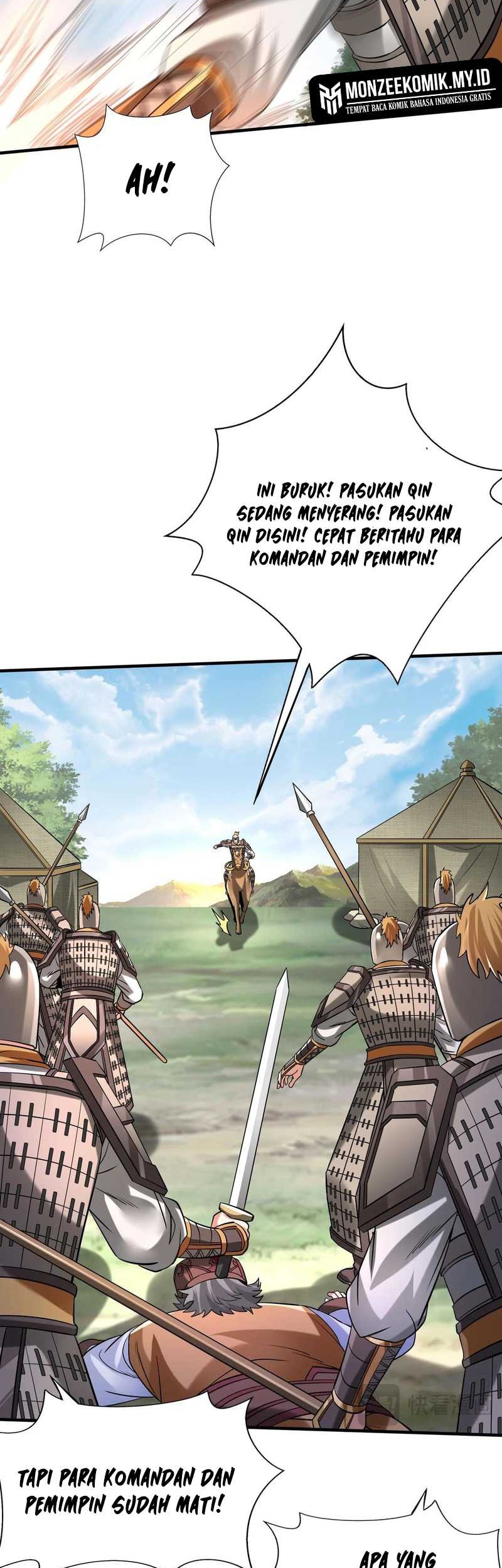 The Son Of The First Emperor Kills Enemies And Becomes A God Chapter 84 Gambar 8