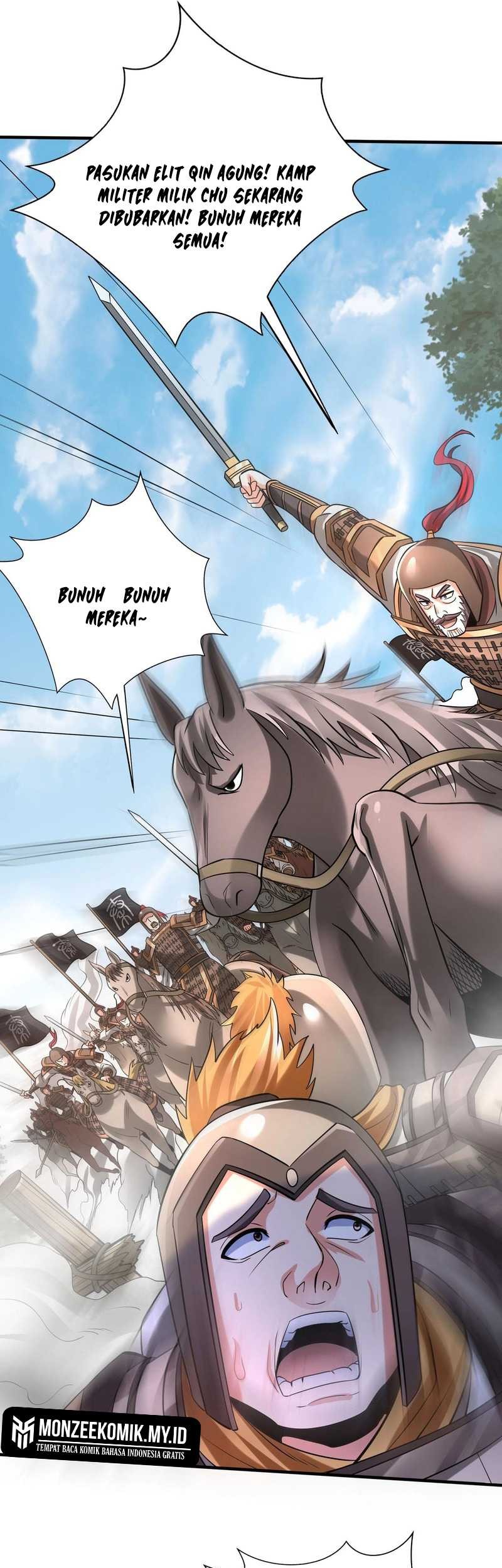 The Son Of The First Emperor Kills Enemies And Becomes A God Chapter 84 Gambar 10
