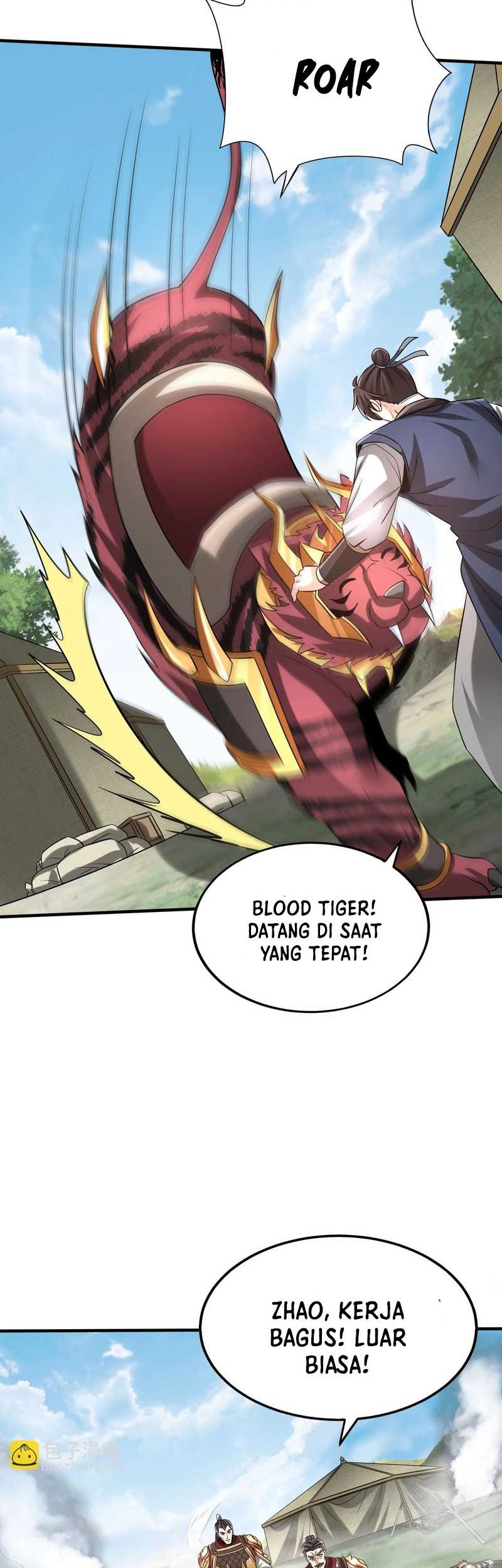The Son Of The First Emperor Kills Enemies And Becomes A God Chapter 84 Gambar 11