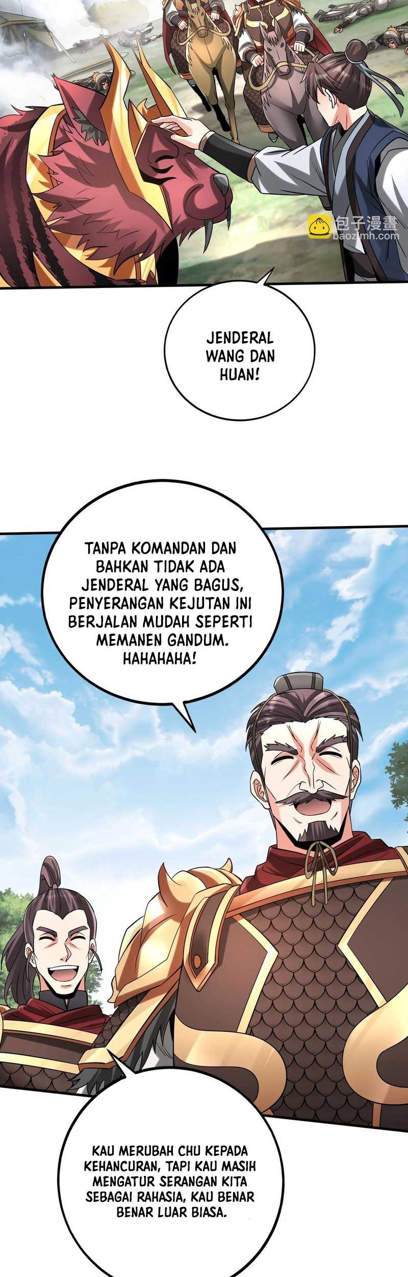 The Son Of The First Emperor Kills Enemies And Becomes A God Chapter 84 Gambar 12