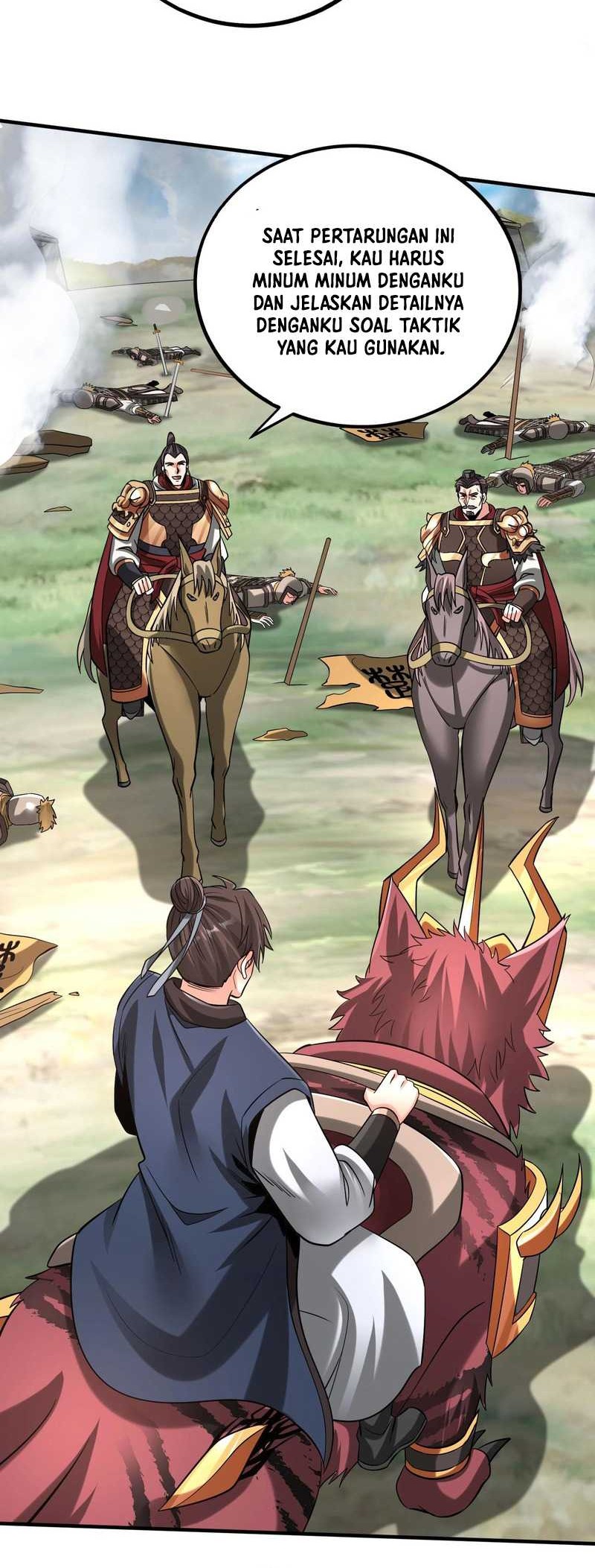 The Son Of The First Emperor Kills Enemies And Becomes A God Chapter 84 Gambar 13