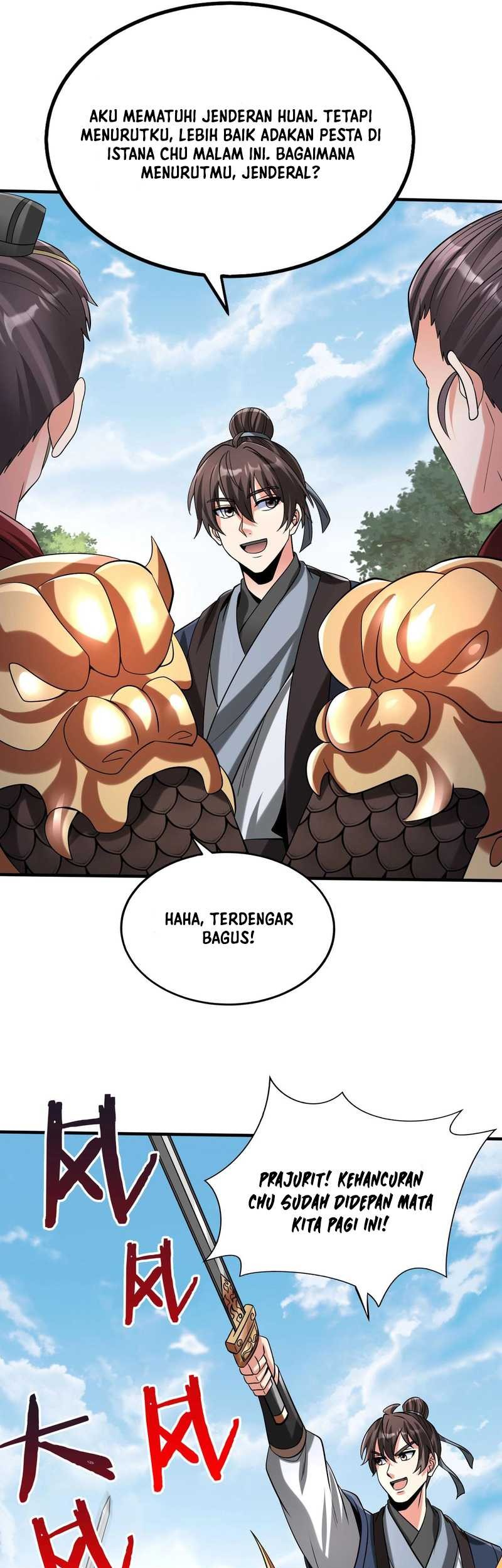 The Son Of The First Emperor Kills Enemies And Becomes A God Chapter 84 Gambar 14