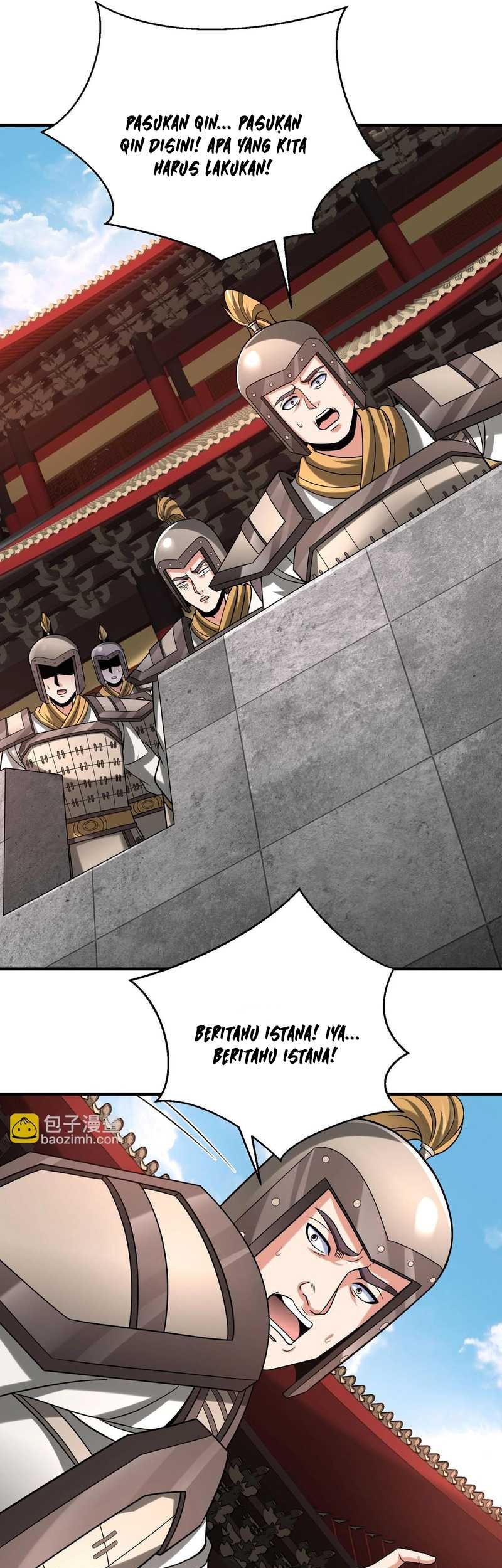 The Son Of The First Emperor Kills Enemies And Becomes A God Chapter 84 Gambar 17
