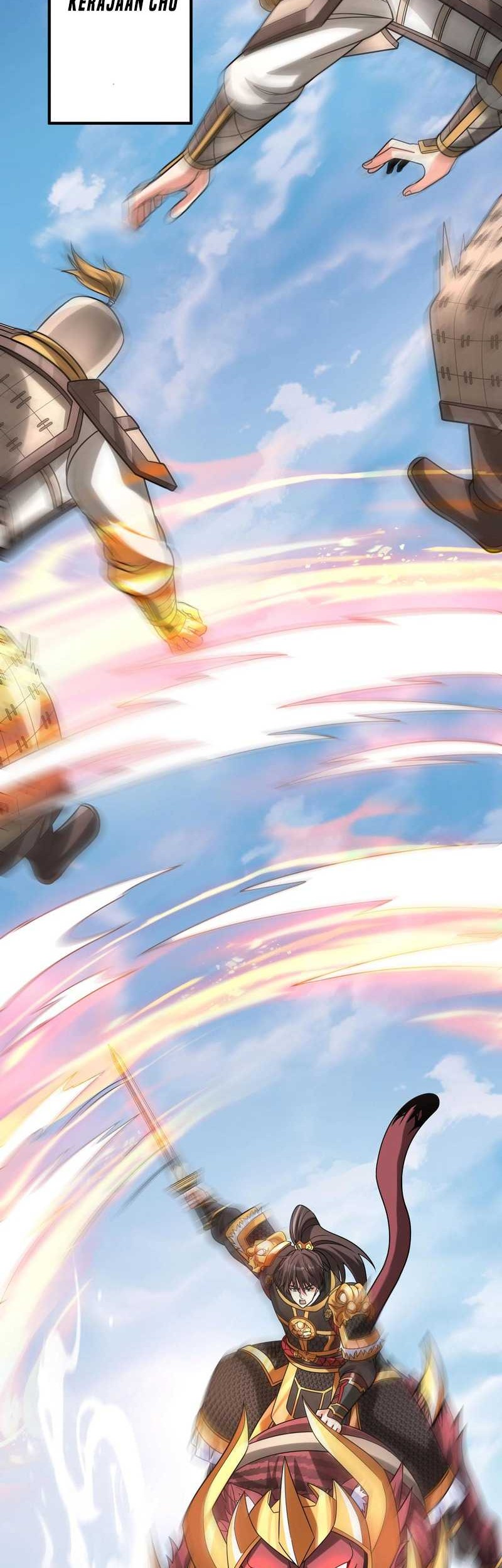 The Son Of The First Emperor Kills Enemies And Becomes A God Chapter 84 Gambar 22