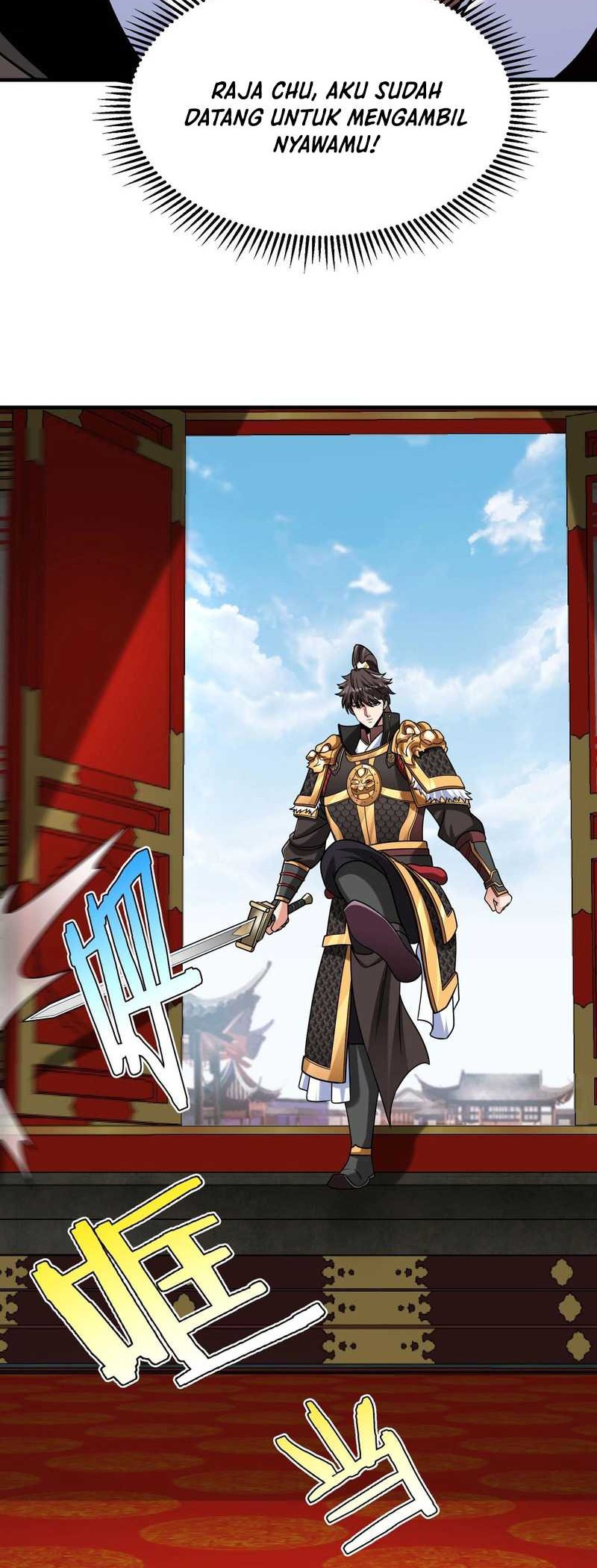 The Son Of The First Emperor Kills Enemies And Becomes A God Chapter 84 Gambar 24