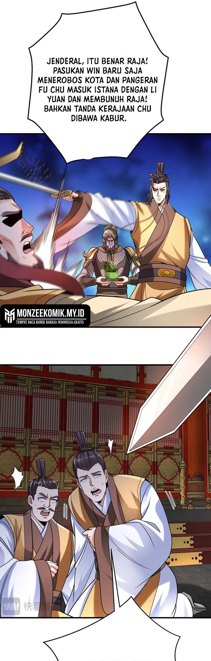 The Son Of The First Emperor Kills Enemies And Becomes A God Chapter 84 Gambar 28