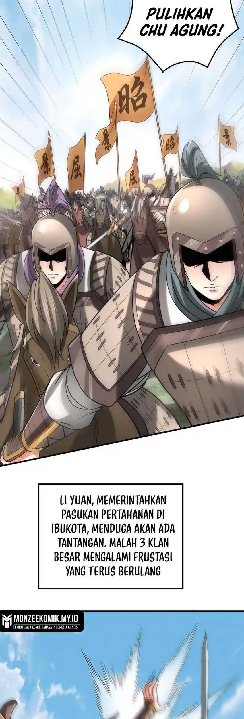 The Son Of The First Emperor Kills Enemies And Becomes A God Chapter 83 Gambar 8