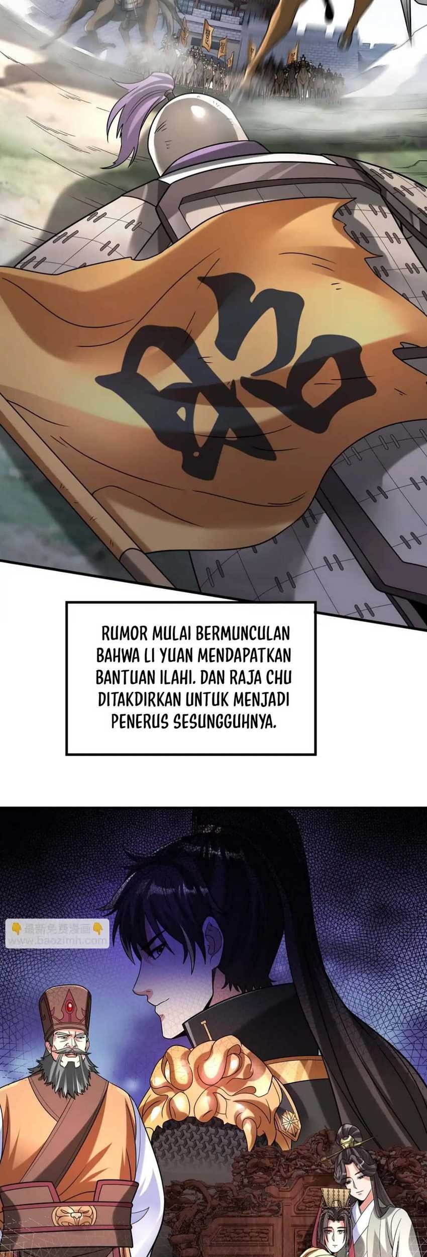 The Son Of The First Emperor Kills Enemies And Becomes A God Chapter 83 Gambar 10