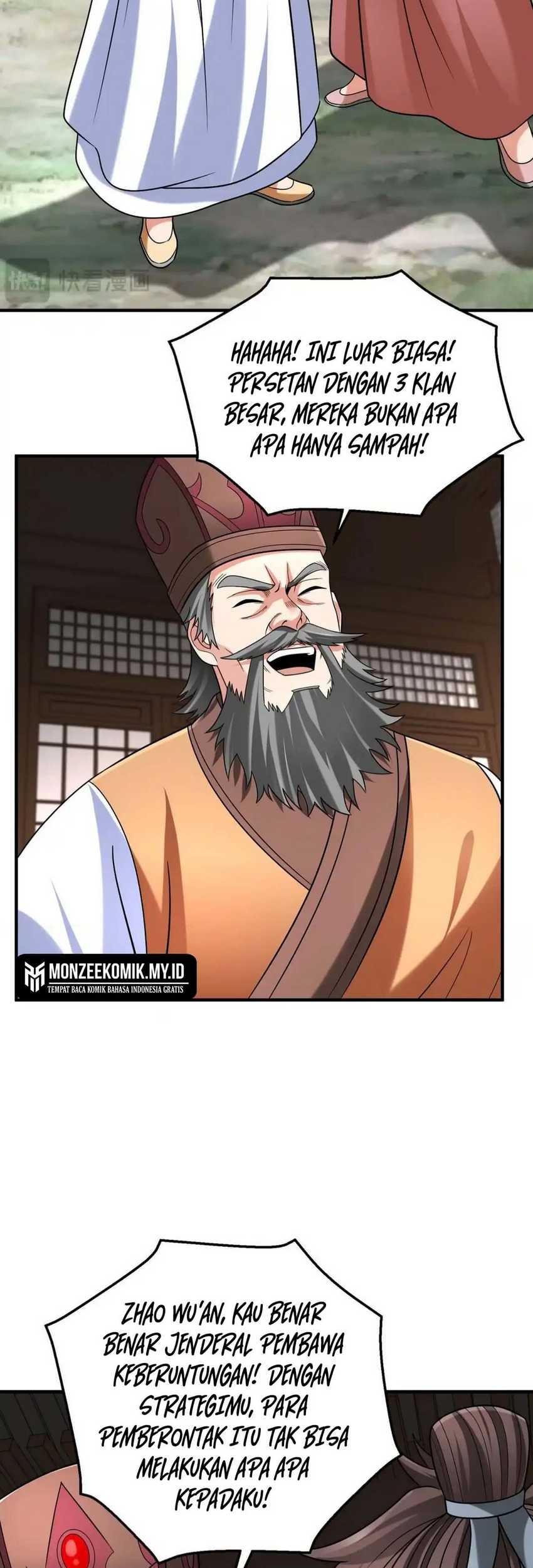 The Son Of The First Emperor Kills Enemies And Becomes A God Chapter 83 Gambar 12