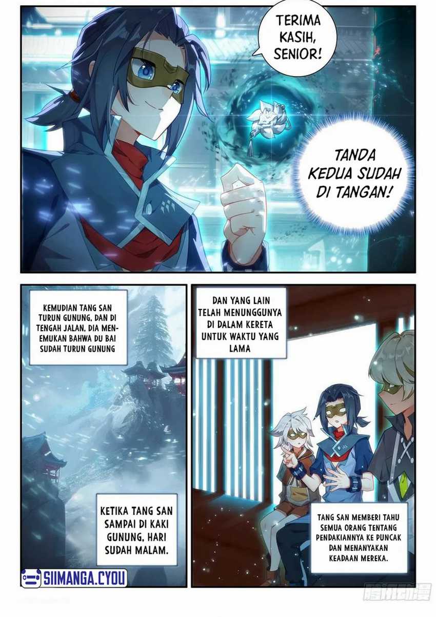 Soul Land V – Rebirth of Tang San Chapter 140 Gambar 15
