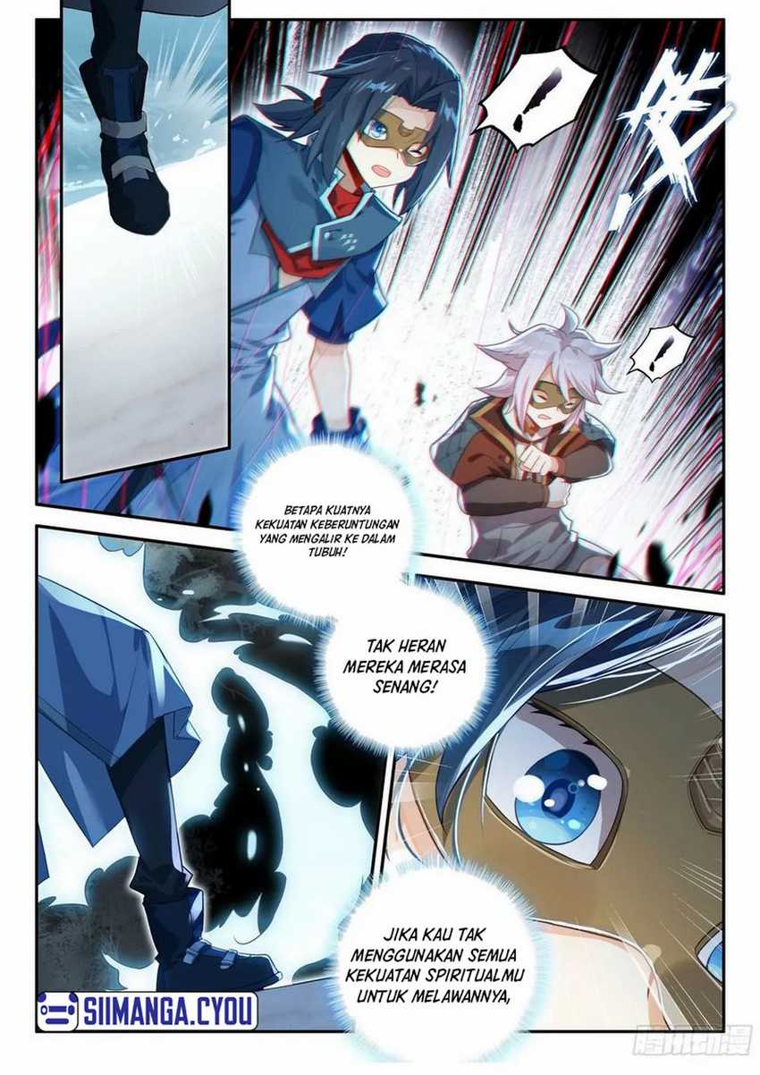 Soul Land V – Rebirth of Tang San Chapter 139 Gambar 11