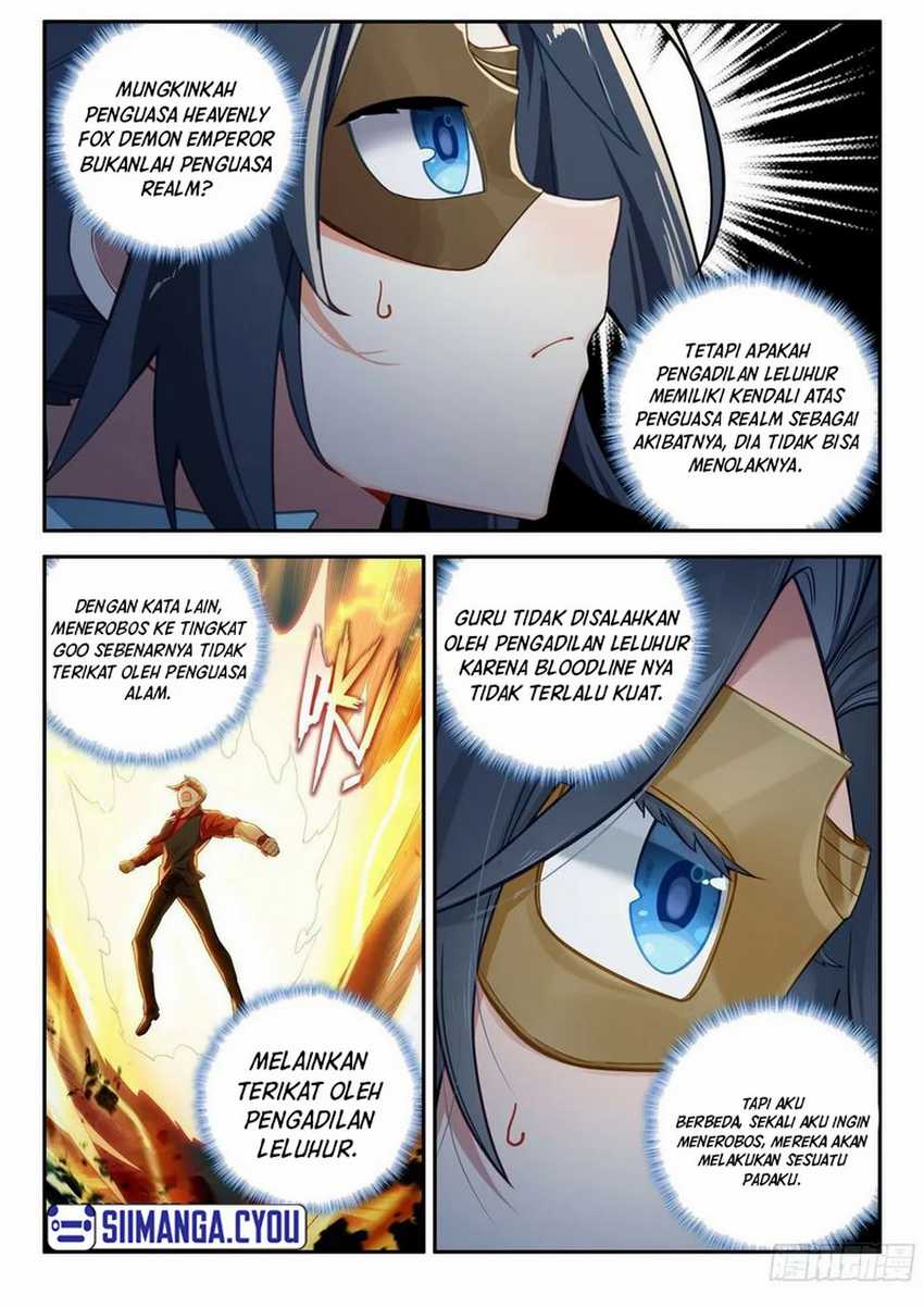Soul Land V – Rebirth of Tang San Chapter 139 Gambar 13
